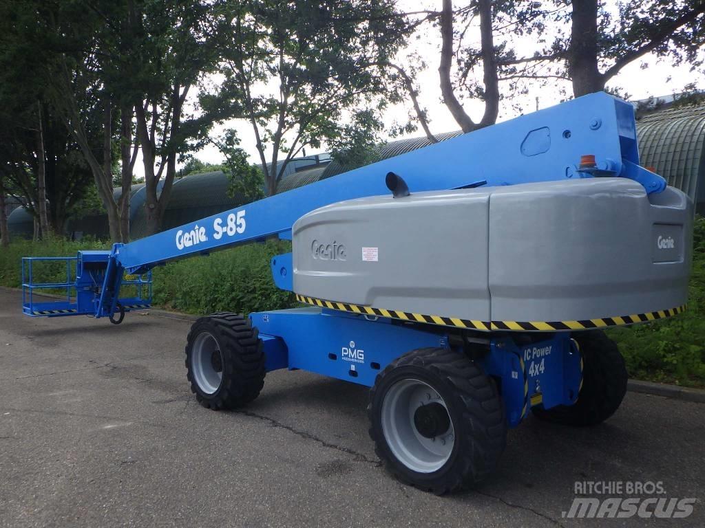 Genie S85 Teleskooppipuominostimet