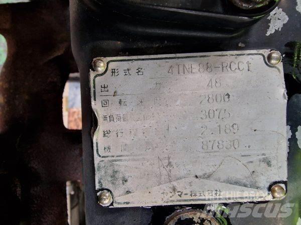 Yanmar 4TNE88-RCC1 Moottorit