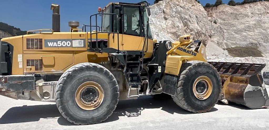Komatsu WA 500-6 Pyöräkuormaajat
