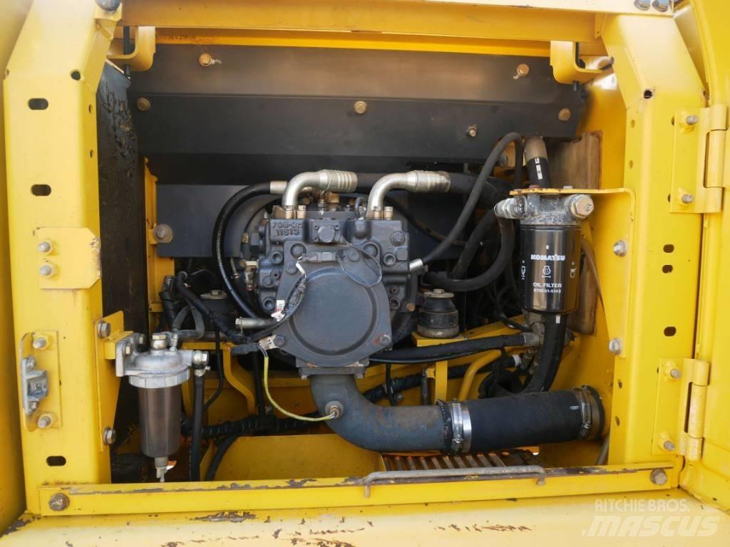 Komatsu PC180NLC-7K Telakaivukoneet
