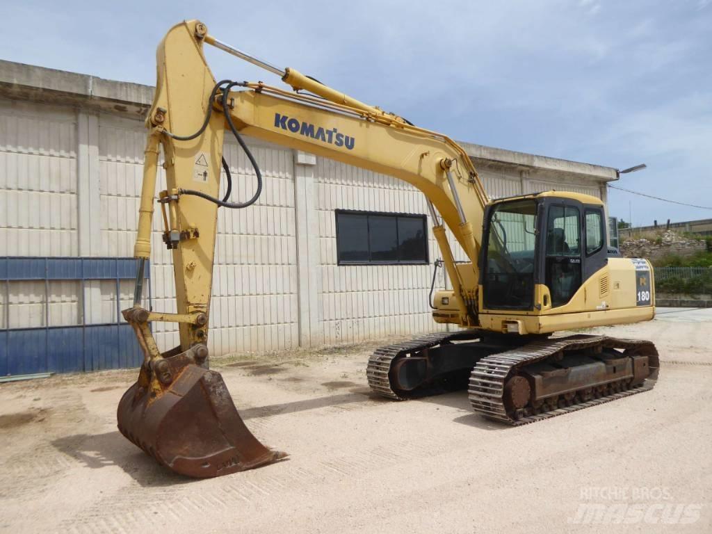 Komatsu PC180NLC-7K Telakaivukoneet