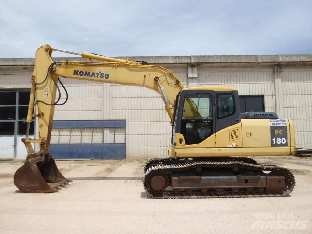 Komatsu PC180NLC-7K Telakaivukoneet