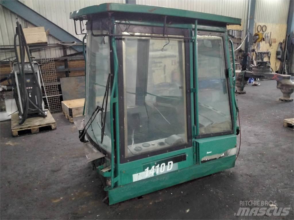 Timberjack 1410D Ohjaamo ja sisusta
