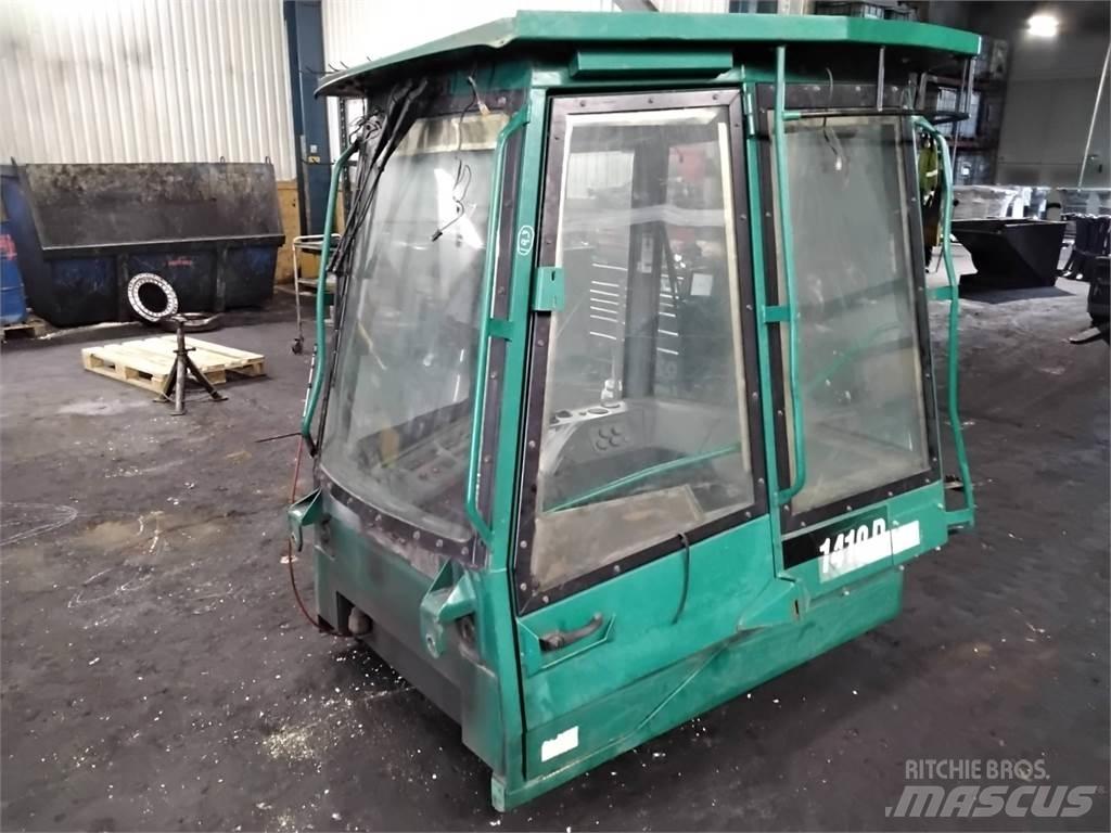Timberjack 1410D Ohjaamo ja sisusta