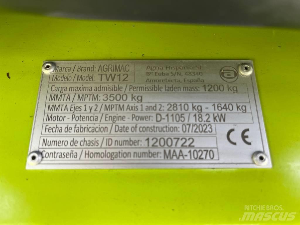 Agrimac TW 12 Dieseltrukit