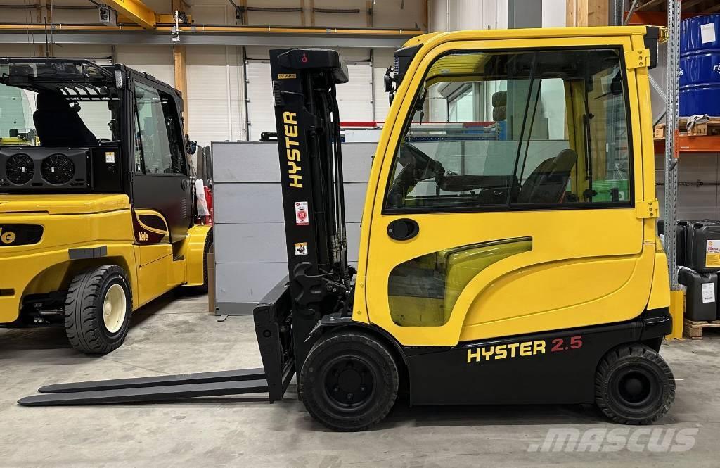 Hyster J 2.5 XN Sähkötrukit