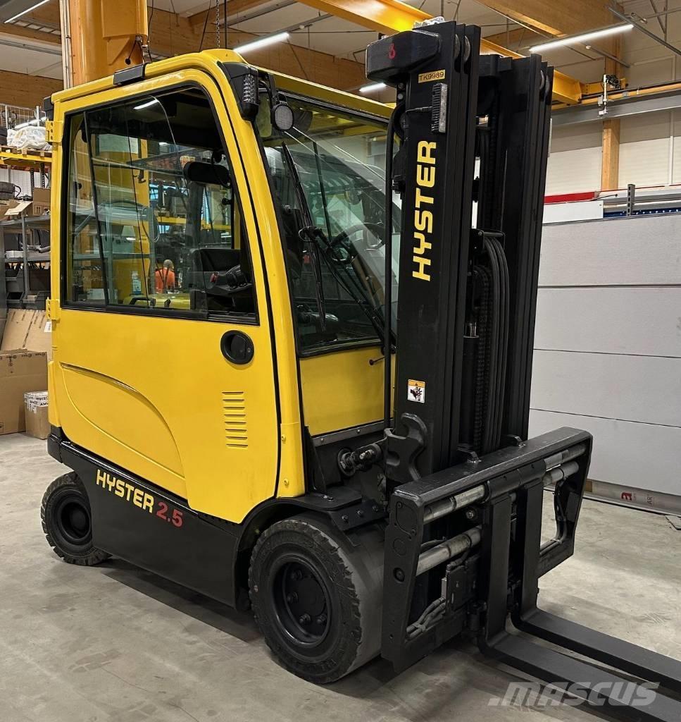 Hyster J 2.5 XN Sähkötrukit