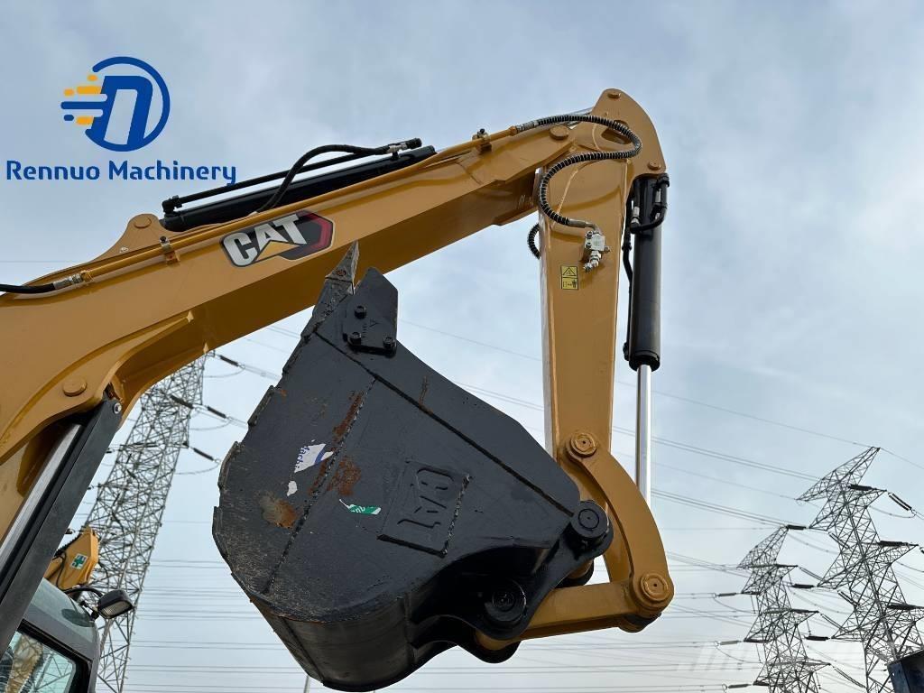CAT 306E with rubber Minikaivukoneet < 7t