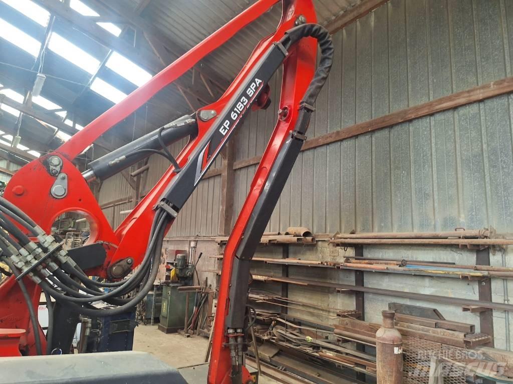 Kuhn EP 6183 SPA Muut metsäkoneet