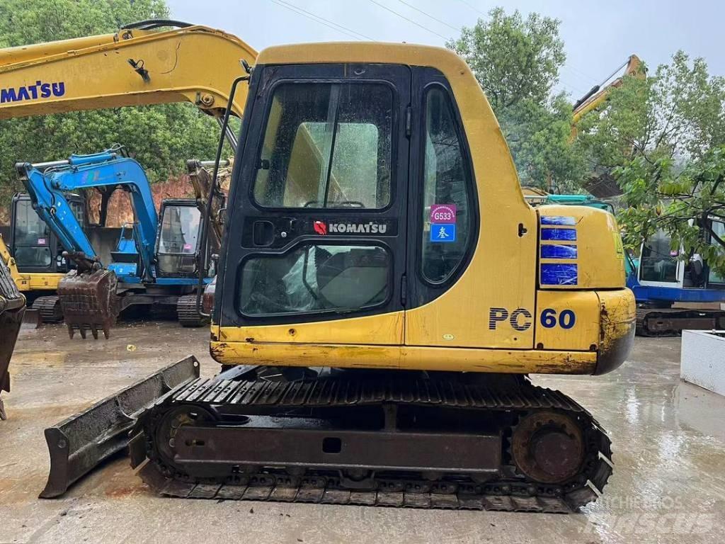 Komatsu PC 60-7 Minikaivukoneet < 7t