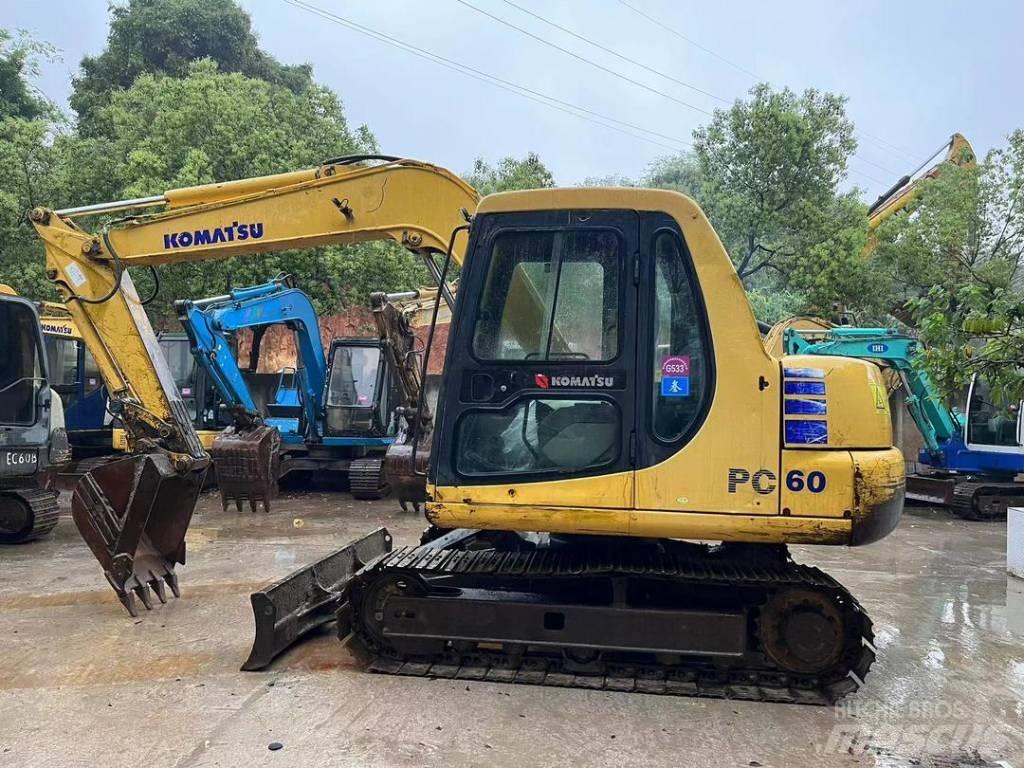 Komatsu PC 60-7 Minikaivukoneet < 7t