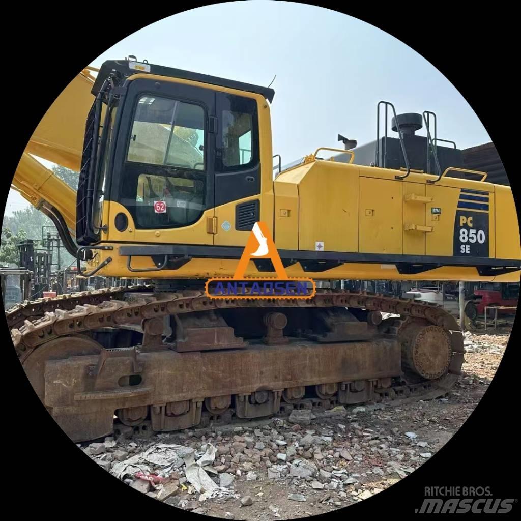 Komatsu PC 850-8 Amfibio-kaivinkoneet