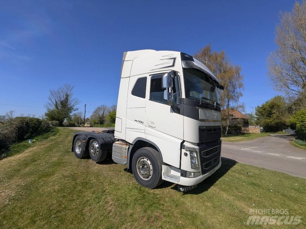 Volvo FH 13 500 Vetopöytäautot