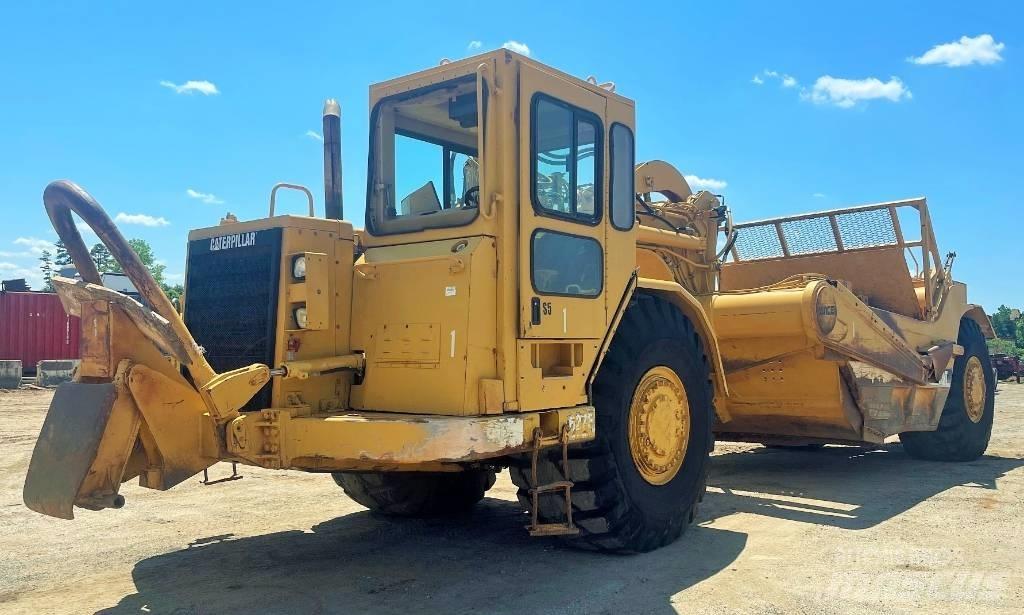CAT 627 F Kaavinvaunut