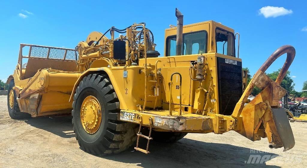 CAT 627 F Kaavinvaunut