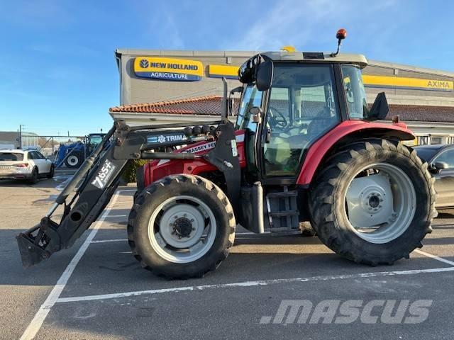 Massey Ferguson 6455 Traktorit