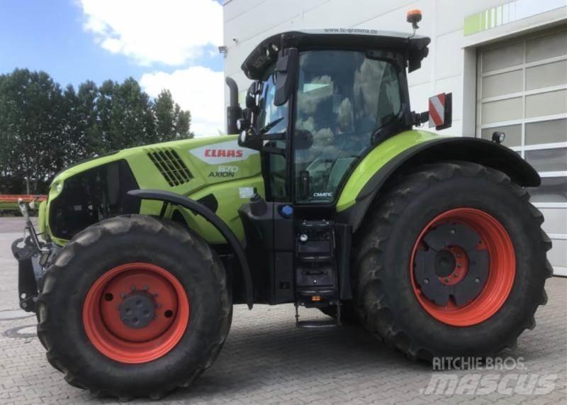 CLAAS AXION 870 Traktorit