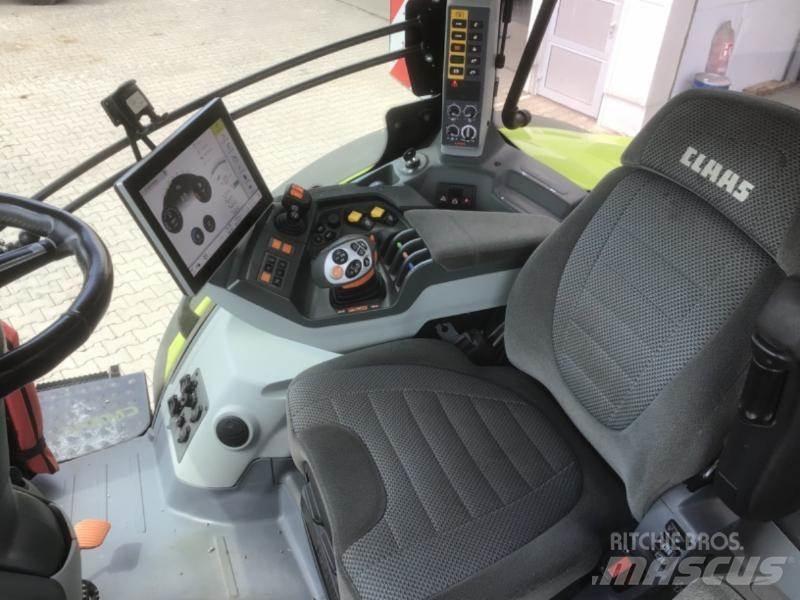 CLAAS AXION 870 Traktorit