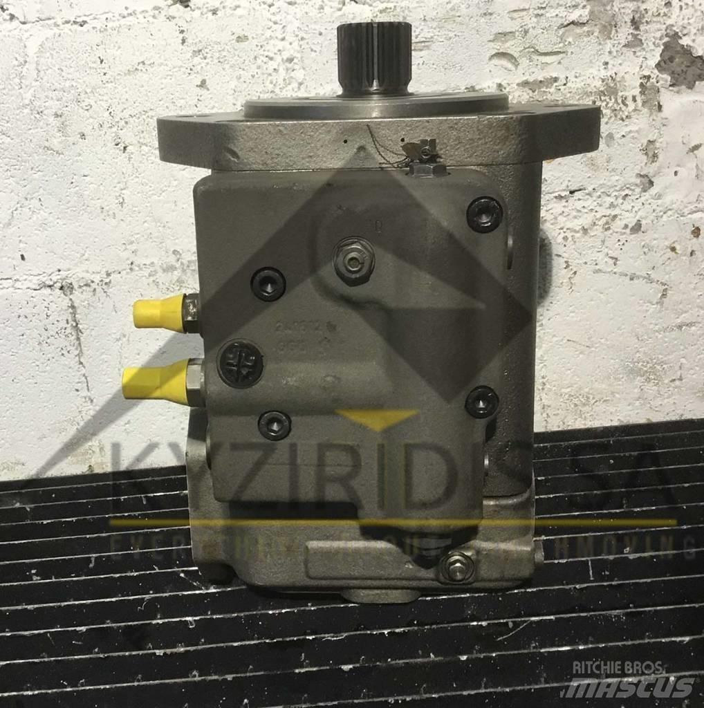 Hydromatik A4V090 Hydrauliikka