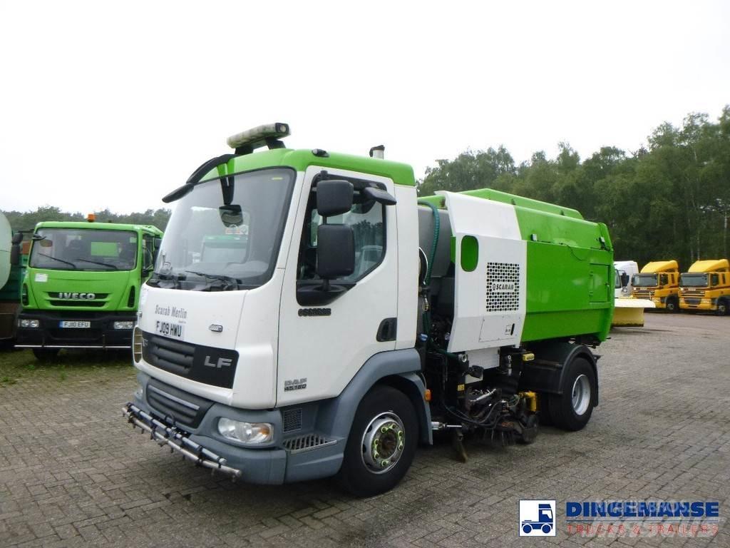 DAF LF 45.180 Lakaisuautot