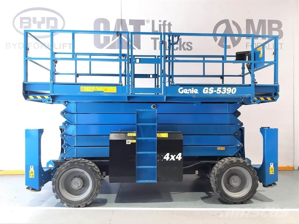 Genie GS5390RT Saksilavat