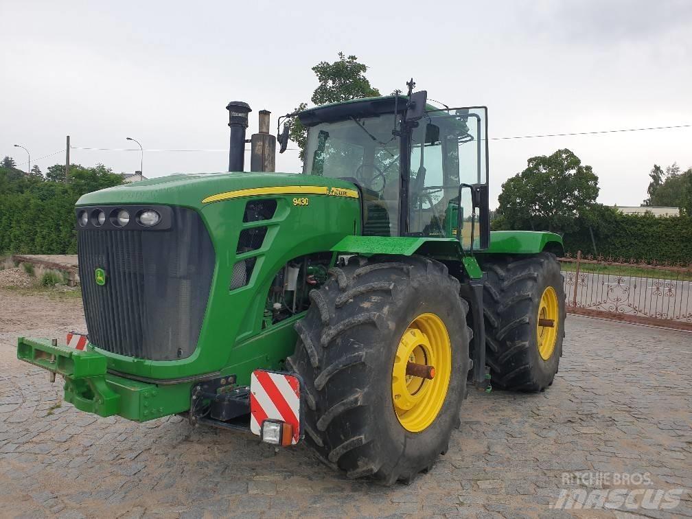 John Deere 9430 Traktorit