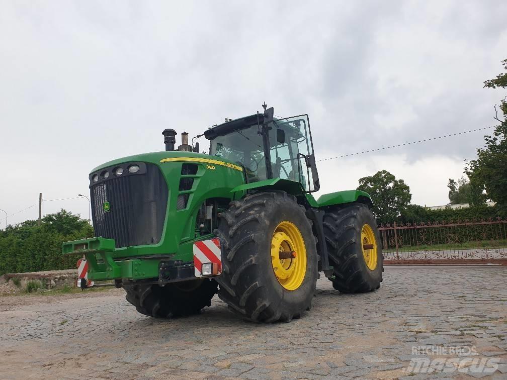 John Deere 9430 Traktorit