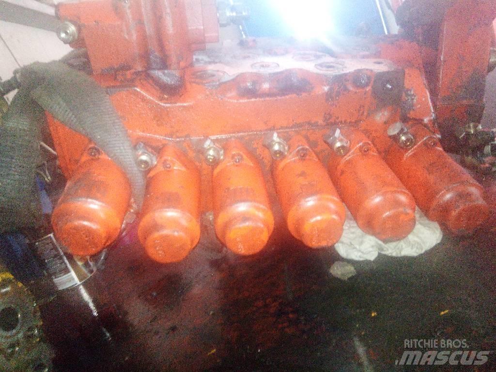 O&K RH 9 LC Hydrauliikka