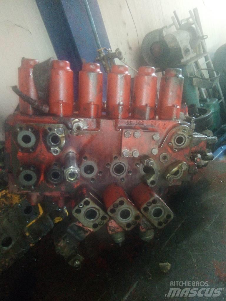 O&K RH 9 LC Hydrauliikka