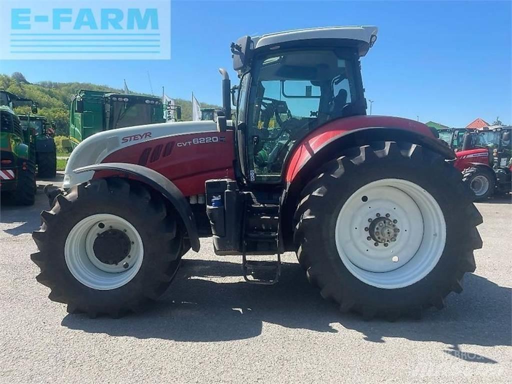 Steyr cvt 6220 Traktorit