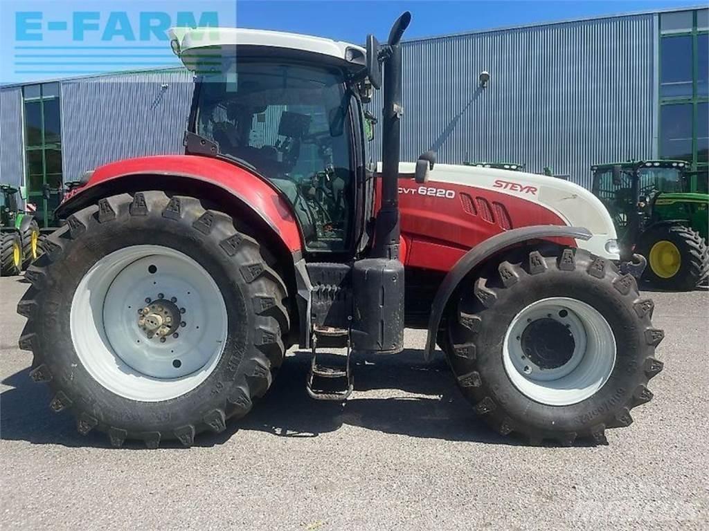 Steyr cvt 6220 Traktorit