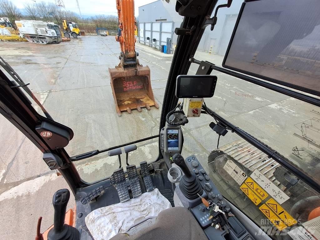 Hitachi ZX490LCH-6 Telakaivukoneet