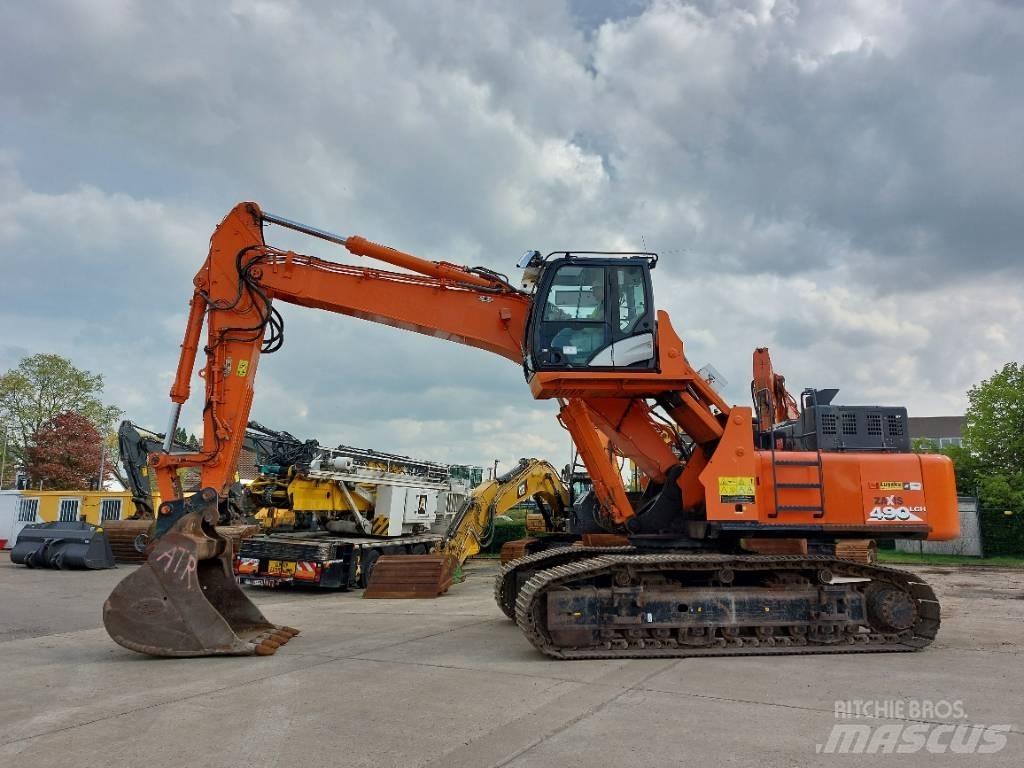 Hitachi ZX490LCH-6 Telakaivukoneet