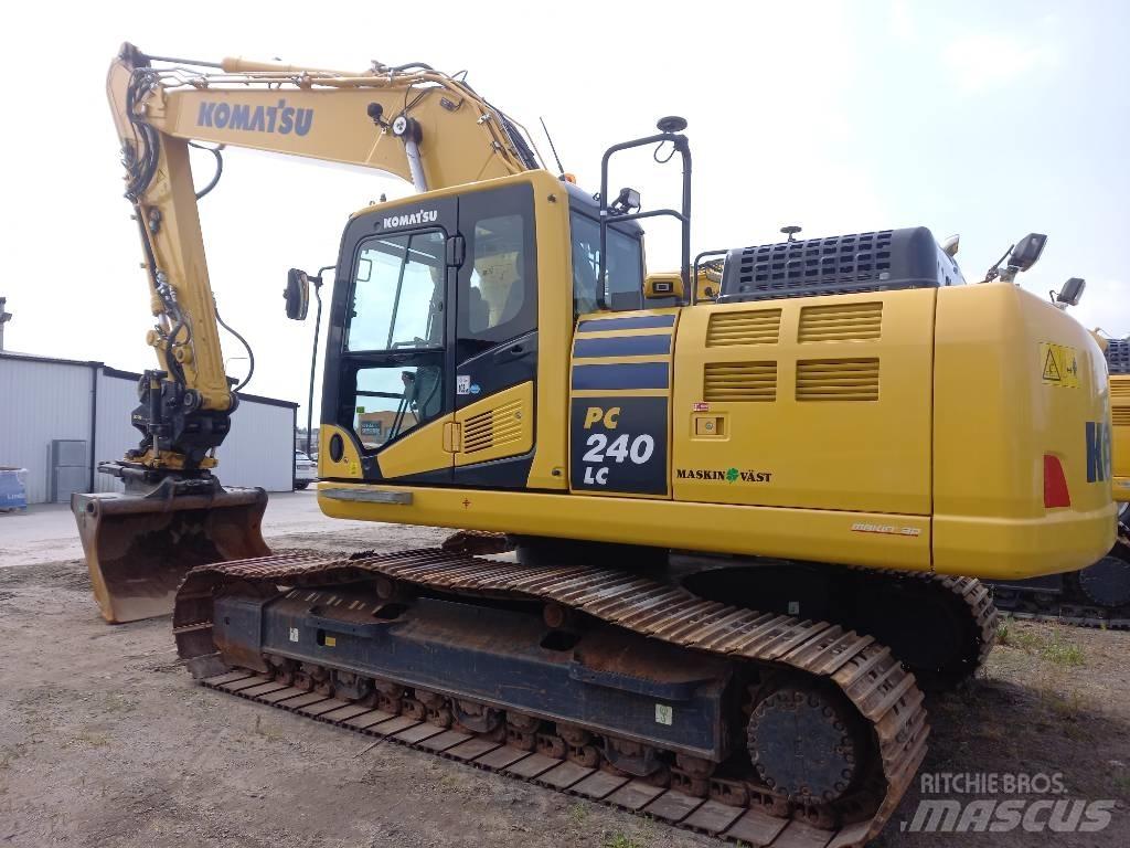 Komatsu PC 240 LC Telakaivukoneet