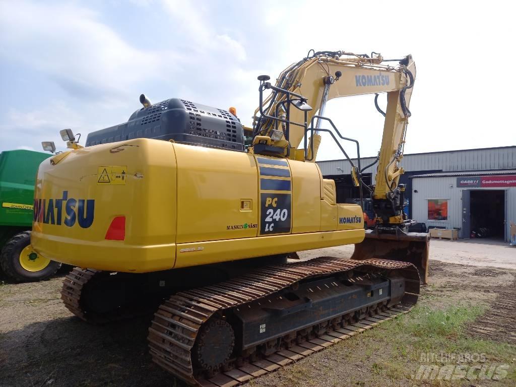 Komatsu PC 240 LC Telakaivukoneet