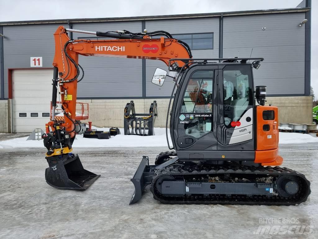 Hitachi ZX 85 US-6 Midikaivukoneet 7t - 12t
