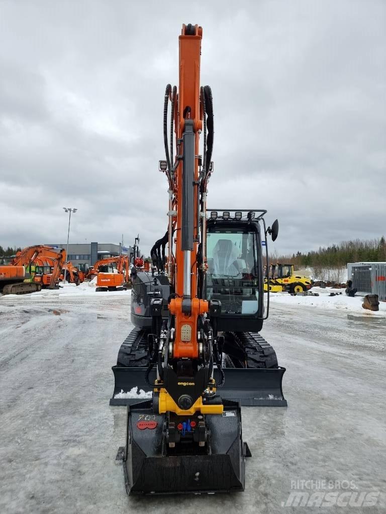 Hitachi ZX 85 US-6 Midikaivukoneet 7t - 12t