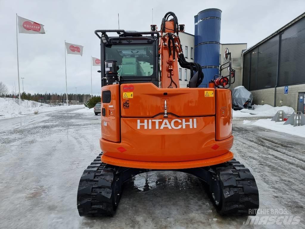 Hitachi ZX 85 US-6 Midikaivukoneet 7t - 12t