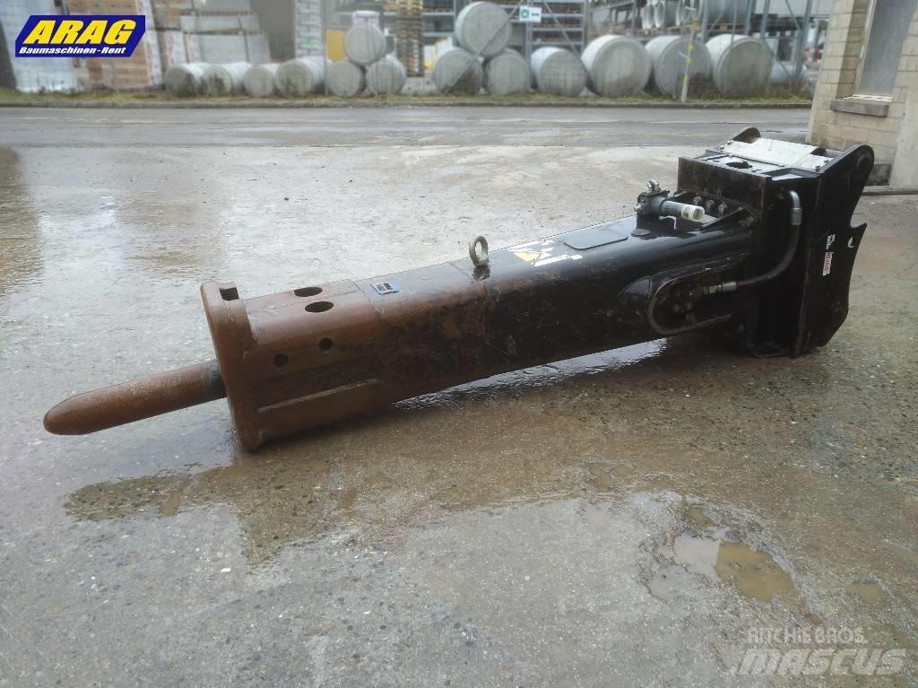 CAT H140Cs Iskuvasarat