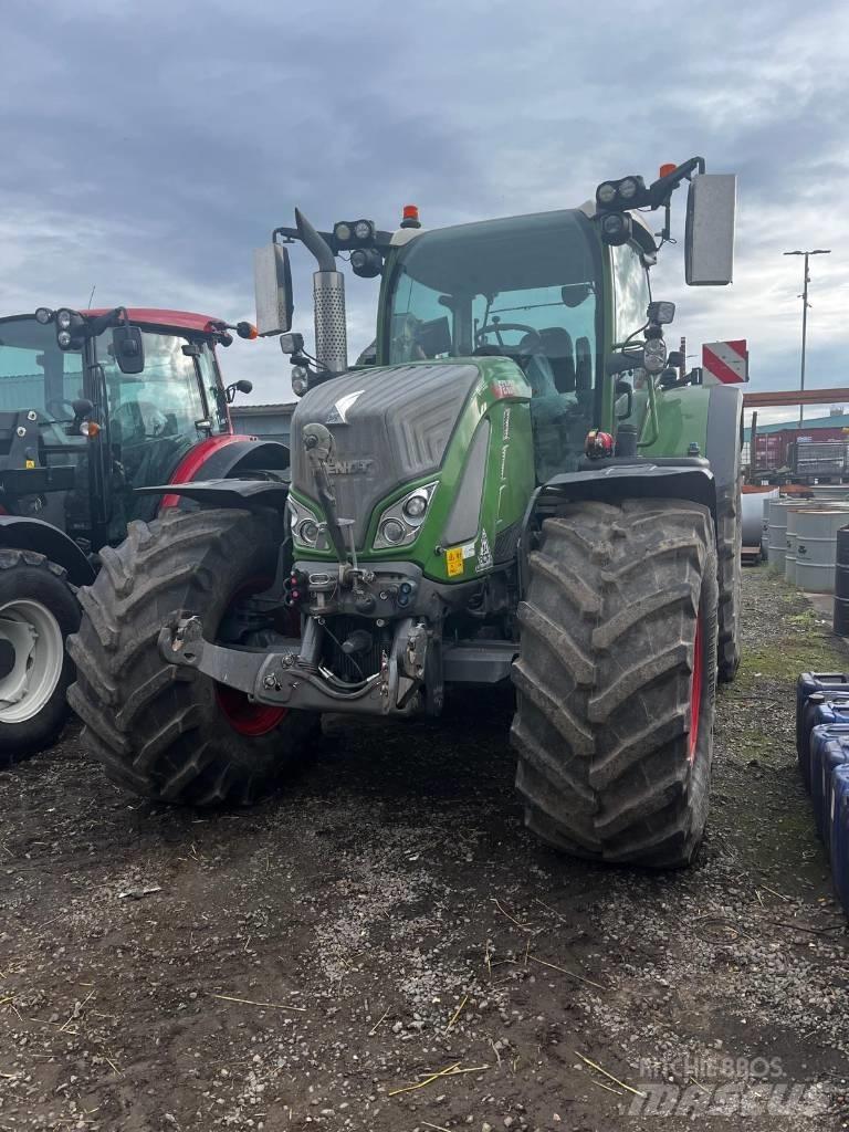 Fendt 724 Traktorit