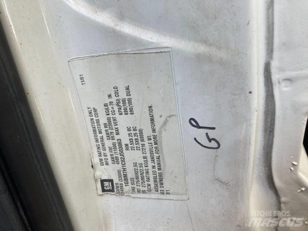 Chevrolet C7500 Sora- ja kippiautot