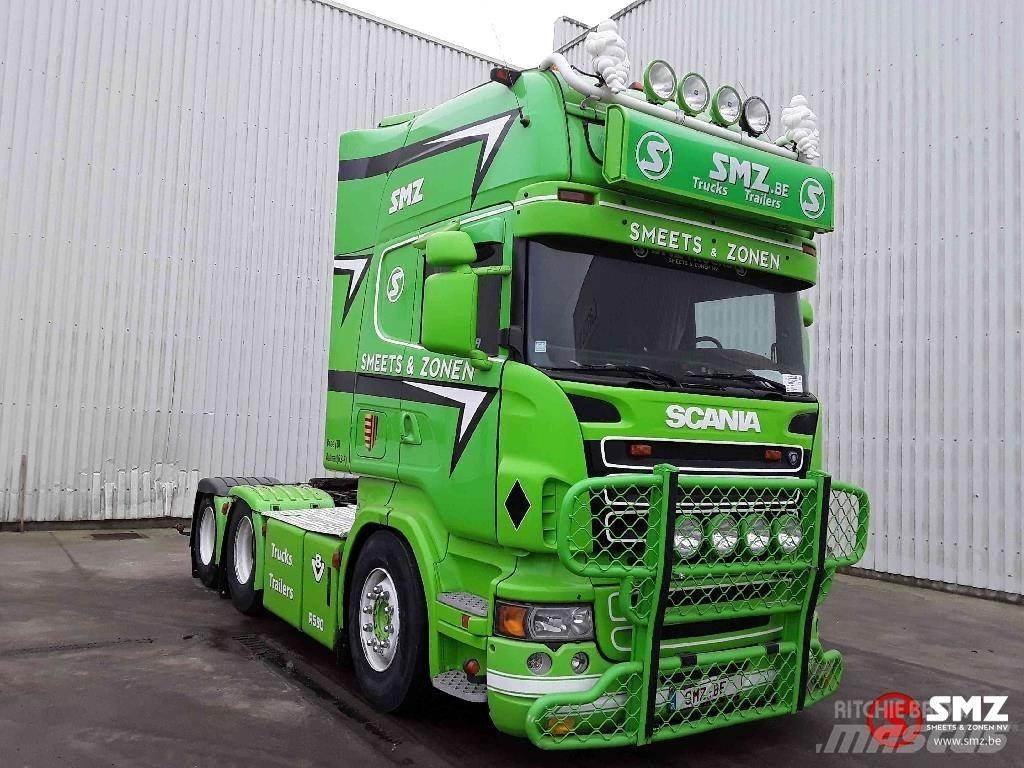 Scania R 580 Vetopöytäautot