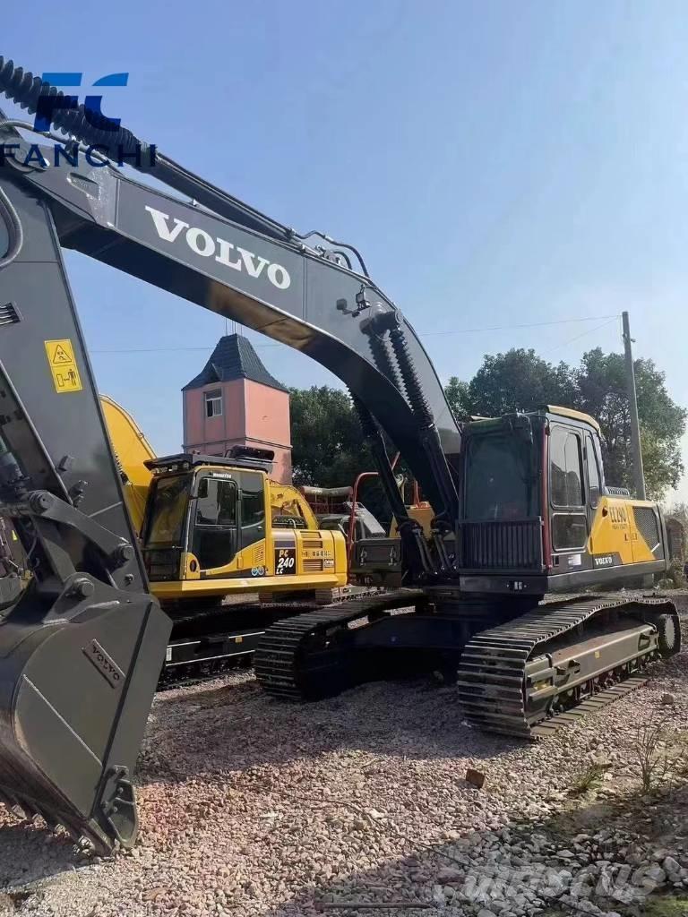 Volvo EC 290 Telakaivukoneet