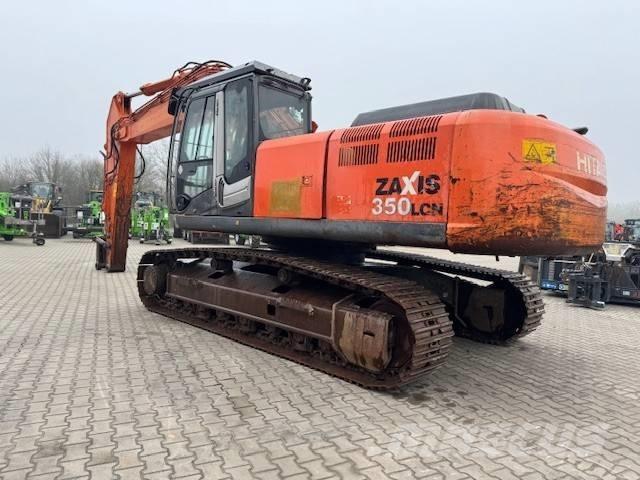 Hitachi ZX 350 LC N Telakaivukoneet