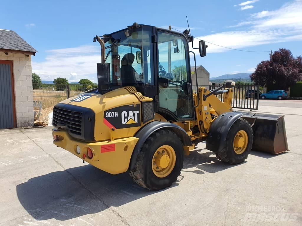 CAT 907 H Pyöräkuormaajat