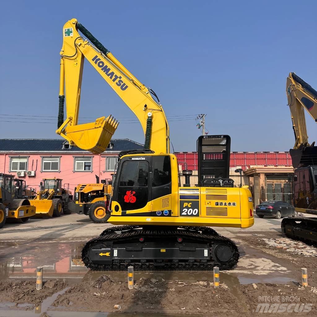 Komatsu PC 200-8 Telakaivukoneet