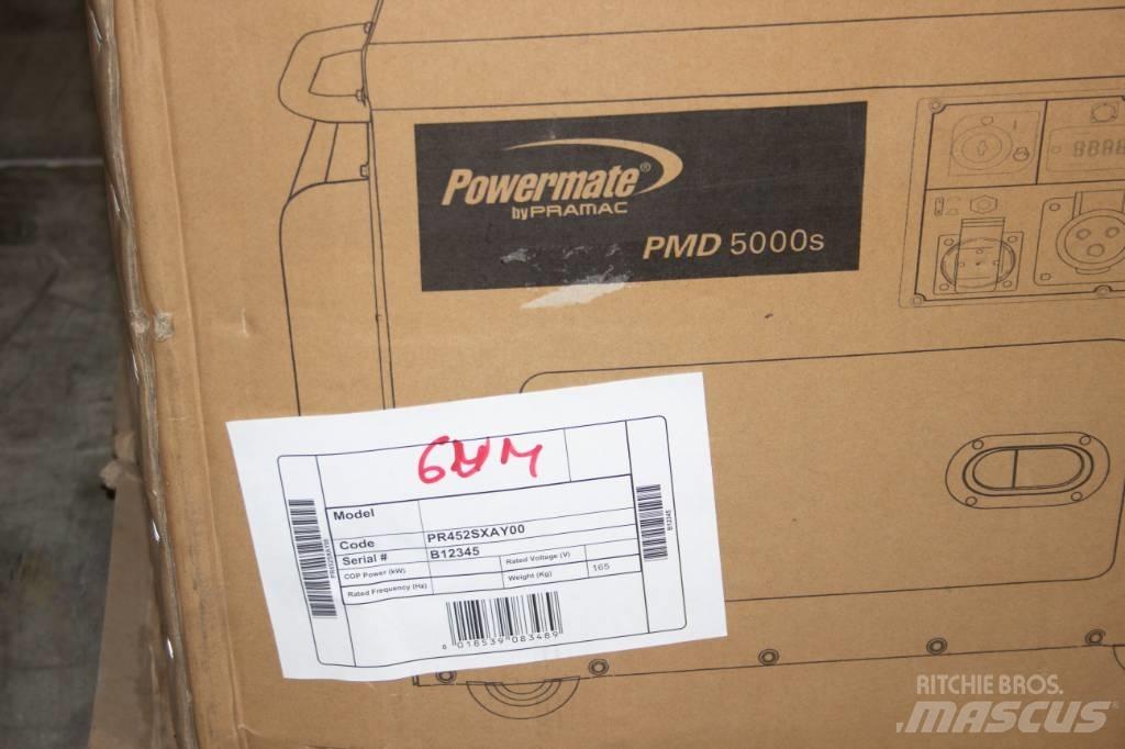 Pramac PMD5000s Dieselgeneraattorit