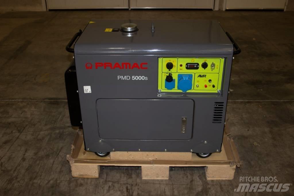 Pramac PMD5000s Dieselgeneraattorit