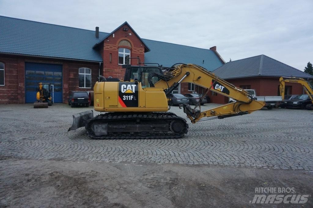 CAT 311 F LRR Telakaivukoneet