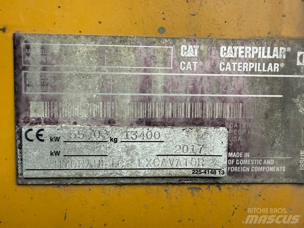 CAT 311 F LRR Telakaivukoneet